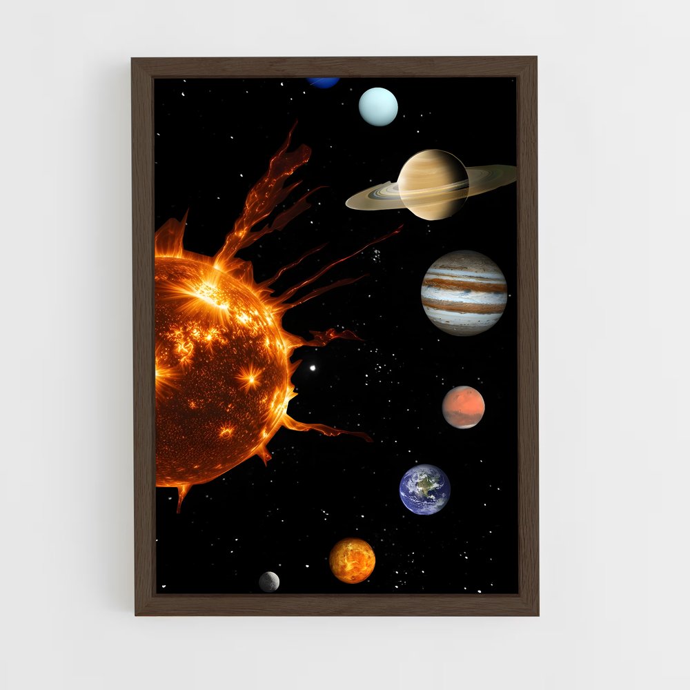 Poster du Système solaire captivant (vue 5)